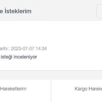 Gardrops Sebepsiz Durumda Ücretim Kesildi