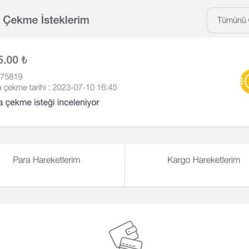 Gardrops Sebepsiz Durumda Ücretim Kesildi