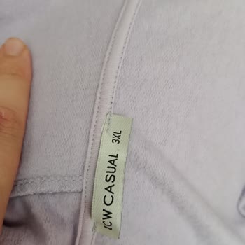 LC Waikiki İlk Yıkamada Renk Solması