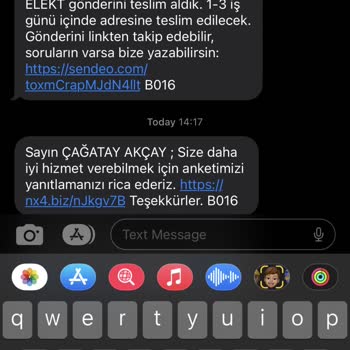Sendeo Kargom Teslim Edilmiyor