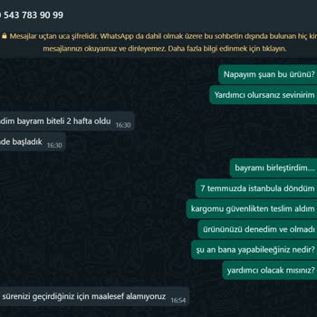 Elif Özbey Butik İade Talebi Reddi