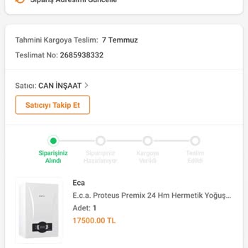 Trendyol Alıcı İptaline Zorlayıp Aradaki Zararı Ödeme Zorunluluğum Yok