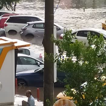 Aksigorta Sel Baskınından Sonra Sözde Tamir Olacak Araç