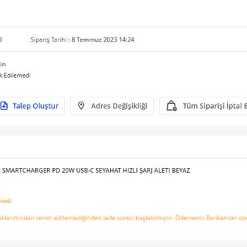 Pazarama.com Baştan "Stokta Yok" Diyeceksin, Mağdur Etmeyeceksin!