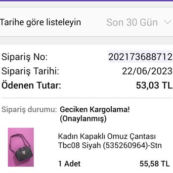 N11 "Geciken Kargolama" Uyarısına Rağmen Herhangi Bir İşlem Yapmıyor!