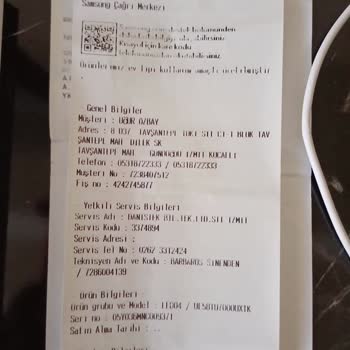 Samsung TV = Pişmanlık!