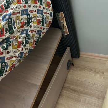 Çilek Mobilya Trio Karyolanın Kırılması!