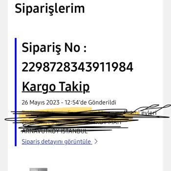 Samsung Artan Kurdan Dolayı Teslim Etmemek İçin Bahane Yaratmak