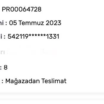 Gratis Mağazadan Teslimat Saçmalığı