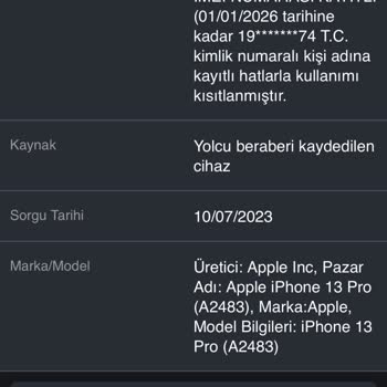 BTK (Bilgi Teknolojileri ve İletişim Kurumu) IMEI Numara Eşleştirme