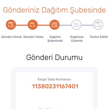Sürat Kargo Kargo Tarafıma Ulaşmadı