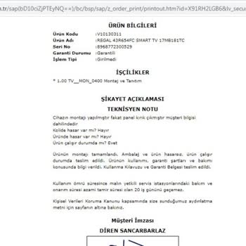 Trendyol Kendi Sattığı Kırık Gelen Televizyona Değişim Yapmıyor
