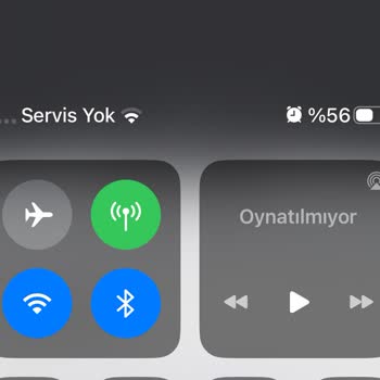 Turkcell Şebeke Yok İkazı