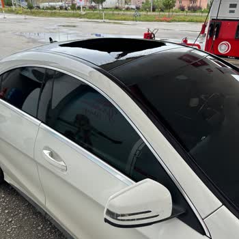 Mercedes-Benz Cla 200 2013 Model Aracım Cam Tavan Patlaması