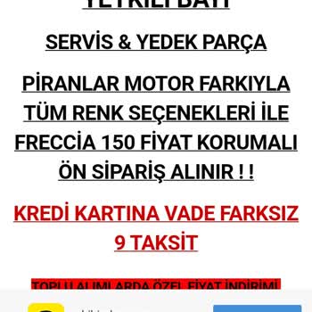 RKS Motor RKS Kadıköy Bostancı Piranlar Motor Fiyat Garantili Ürün Yalanı