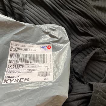 Mavi Kargo Lojistik Hizmetleri Mavi Kargo Dağıtım Resmen Yanlış Ürün Gönderiyor