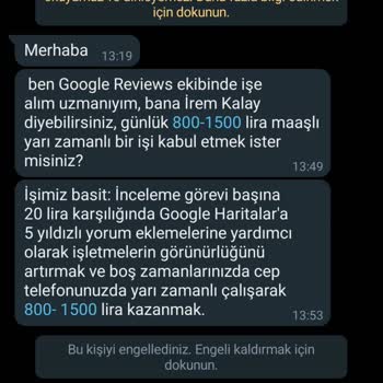 WhatsApp Yabancı Ülke Numaralarından İznim Olmadan Mesajlar Gelmesi
