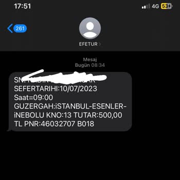 Efe Turun Tüm Otogarlara Girmesi
