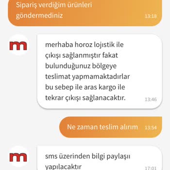 Mobetto Mobilya Mobetto Sandalye Aldım Hala Ürünleri Göndermediler