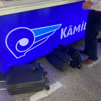 Kamil Koç Seyahatimde Bavulum Kırıldı