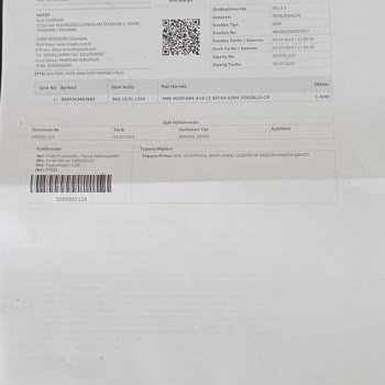 Emsan Düdüklü Tencereyi Servise Gönderemedim.