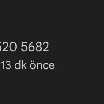 0850 520 56 82 İnternet Taahhüt Konulu Tarafıma Gelen Arama Sıkıntısı