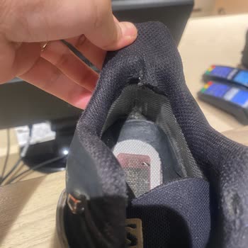 Salomon Ayakkabı Kış Ayakkabısından Kaynaklı Deformasyon Ve Garanti Sorunu