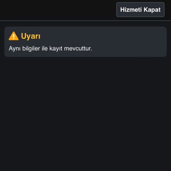 BTK (Bilgi Teknolojileri ve İletişim Kurumu) IMEI Kaydından Sonra Telefonum Kapandı! Acil Destek Lütfen!