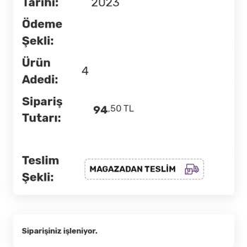 Gratis İnternetten Sipariş Verdiğim Ürünler Sistemdeki Aksak