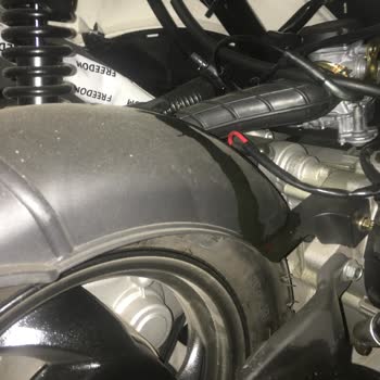 Arora Motor Freedoom 50cc Motorsiklet Benzinde Kaçak Sorunu