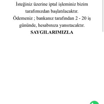 Alveiste.com Para İadesi Yapmıyor!