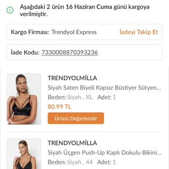 Trendyol İade Ve Kargo