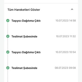 Trendyol Express Kargo Teslimat Yapmıyor