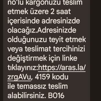Aras Kargo Bodrum Konacık Şubesi