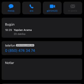 iPhone Telefonumu Geri İstiyorum