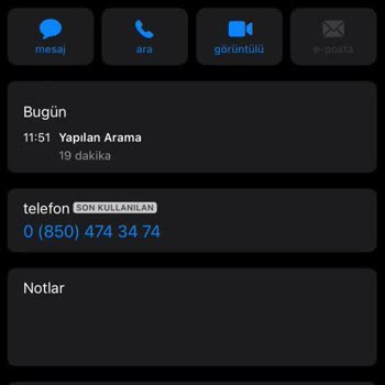 iPhone Telefonumu Geri İstiyorum