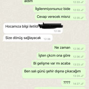 Velvas Akademi İlgisizlik Ve Alay