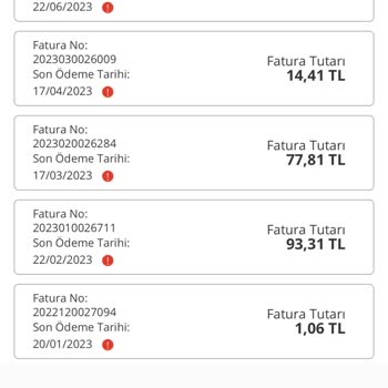 Türk Telekom Hala Fatura Gelmesi