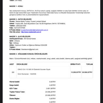 Media Markt Ürün Alamıyor Vermemek İçin Direniyorlar