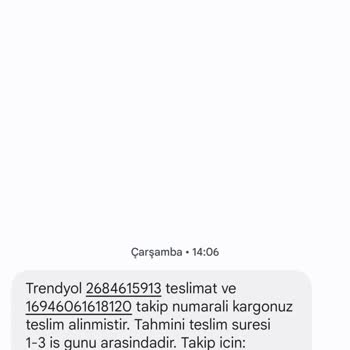 Sürat Kargo Teslimat Sağlanamayan Ürün