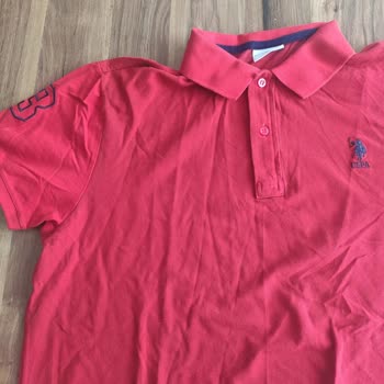 U.S. Polo Assn. U. S. Polo Tişörtün Tek Yıkamada Renk Değiştirmesi
