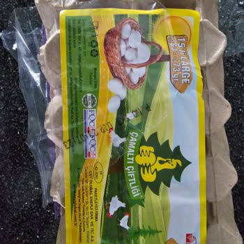 Küflenmiş Yumurta Çamaltı Çiftliği-a101