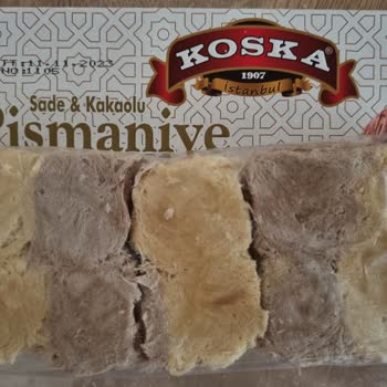 Koska Market İlk Açıldığında Bayatlamış Durumda Olan Pişmaniye