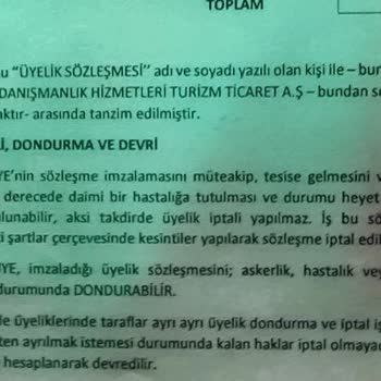 Life Express Fitness Life Express İzmit Symbol Şubesi Devir Ya Da İptal İşlemi