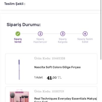 Gratis 1 Ay Hazırlanan Sipariş