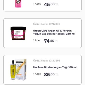 Gratis Sipariş İptal Etmesi
