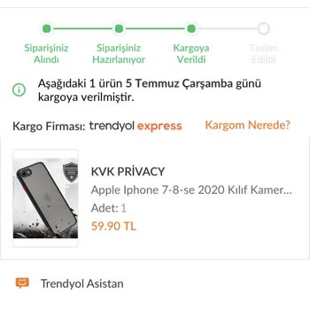 Trendyol Siparişimin Geç Gelmesi