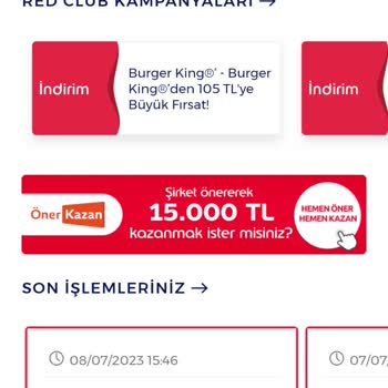 Edenred Ticket Compliments 250 TL İadesi Hakkında