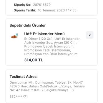 Usta Dönerci Para İadesi Yapmıyor Yemeği Getirmiyor