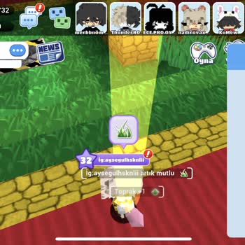 Block Star Planet Mesajlar Yerine Girdiğimde Mesajlar Gözükmüyor